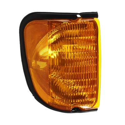 Rareelectrical - New Passenger Side Marker Light Compatible With Ford E-150 E-350 Econoline 2007 Fo2521176 5C2z 13200 - Image 2