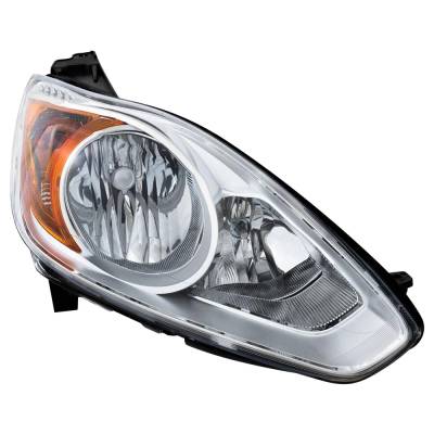 Rareelectrical - New Right Side Headlights Compatible With Ford C-Max Energi Sel Hatchback 2013 2014 2015 2016 By - Image 5