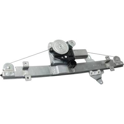 Rareelectrical - New Window Regulator With Motor Compatible With Nissan Murano 2015 2016 2017 2018 2019 By Part - Image 5