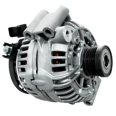 Rareelectrical - New 12V 150 Amp Alternator Compatible With Bmw Europe 116I 2004-2010 By Part Number 12317521384 - Image 2
