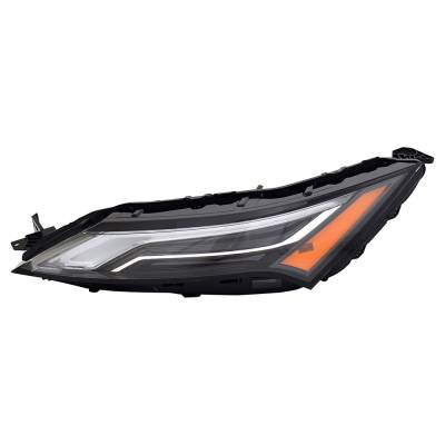 Rareelectrical - New Left Daytime Running Lights Compatible With Pontiac Nissan Rogue 2021 2022 2023 By Part Numbers - Image 3