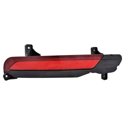 Rareelectrical - New Left Reflector Assembly Reflector Lights Compatible With Kia Telluride 2020 2021 By Part Numbers - Image 4