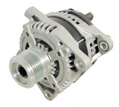 Rareelectrical - New Alternator Compatible With European Model Chrysler Minivans 2.5L Diesel Engine 04868429Ac - Image 1