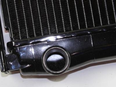 Rareelectrical - New Radiator Assembly Compatible With Saturn 02-03 Vue 3.0L V6 3000Cc 181 Cid 15246275 2999 9454 - Image 3