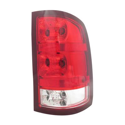 Rareelectrical - New Driver Tail Light Compatible With Gmc Sierra 2500 3500 Hd 2007-2014 25958484 Gm2800208 - Image 2