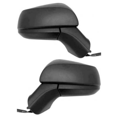 Rareelectrical - New Pair Of Mirror Compatible With Toyota Rav4 Le Xle Adventure Hybrid Xse Premium Limited Trail Trd - Image 1