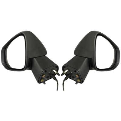 Rareelectrical - New Pair Of Mirror Compatible With Toyota Rav4 Le Xle Adventure Hybrid Xse Premium Limited Trail Trd - Image 2