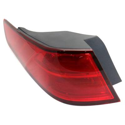 Rareelectrical - New Left Tail Light Compatible With Kia Optima 2014 2015 By Part Numbers Ki2804114 92401 4C500 - Image 1