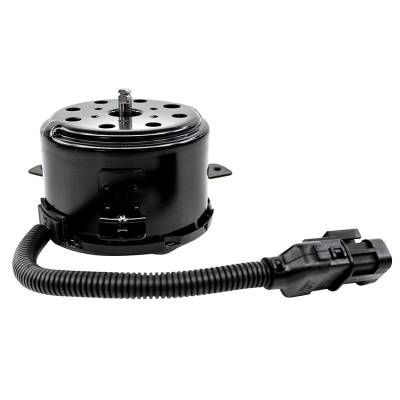 Rareelectrical - New Engine Cooling Fan Motor Compatible With Hyundai Santa Fe Gl Gls Lx 2.7L 2001-2006 By Part - Image 2