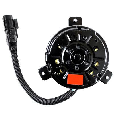 Rareelectrical - New Engine Cooling Fan Motor Compatible With Hyundai Santa Fe Gl Gls Lx 2.7L 2001-2006 By Part - Image 3