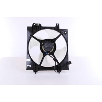 Rareelectrical - New Engine Cooling Fan And Motor Compatible With Subaru Legacy By Part Numbers 85494 73310-Ae000 - Image 2