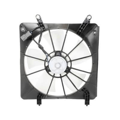 Rareelectrical - New Left Engine Cooling Fan Compatible With Honda Accord 98-02 19015-Paa-A01 19030-Paa-A01 - Image 3