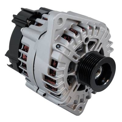 Rareelectrical - New 12 Volt 180 Amp Alternator Compatible With Fiat Europe Ducato 250 2006-2019 By Part Number - Image 2