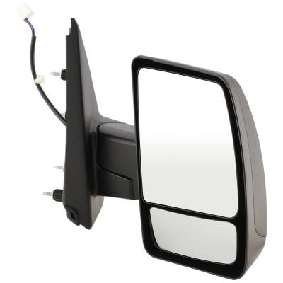 Rareelectrical - New Right Mirror Compatible With Nissan Nv1500 Nv2500 Nv3500 4.0L 5.6L 2012-2020 By Part Numbers - Image 1