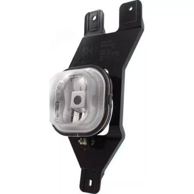 Rareelectrical - New Right Fog Light Assembly Compatible With Ford Pickup F-Series 2001 2002 2003 2004 By Part - Image 1