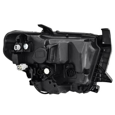 New Rarelectrical Left Side Headlight Compatible With Toyota Tundra Extended Crew Cab 2018 By Part