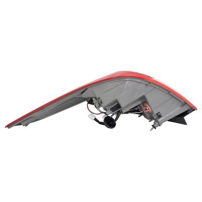Rareelectrical - New Outer Left Halogen Tail Light Compatible With Hyundai Elantra Coupe Gs Coupe 2 Door 1.8L 2013 By - Image 4