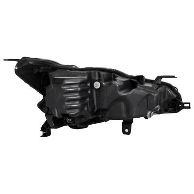 Rareelectrical - New Left Headlight Compatible With Nissan Altima Sedan 2019 By Part Number 26060-6Ca5b 260606Ca5b - Image 1