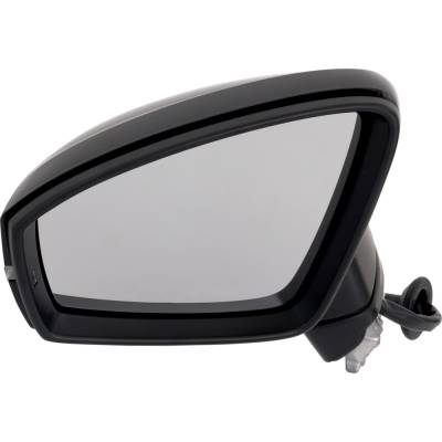 Rareelectrical - New Left Mirror Compatible With Volkswagen Tiguan 2.0L 2018 2019 2020 By Part Numbers Vw1320181 - Image 2