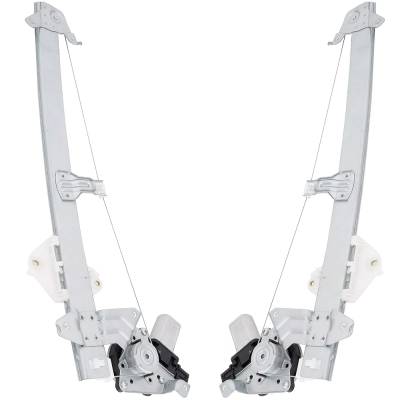 Rareelectrical - New Window Regulator With Motor Compatible With Subaru Forester 2014 2015 2016 2017 2018 By Part - Image 2