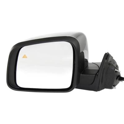 Rareelectrical - New Left Mirror Compatible With Jeep Grand Cherokee Grand Cherokee Wk 2011 2022 By Part Numbers - Image 2