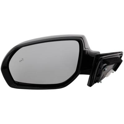 Rareelectrical - New Left Mirror Compatible With Hyundai Santa Fe Santa Fe Xl 3.3L 2013-2015 By Part Numbers - Image 5