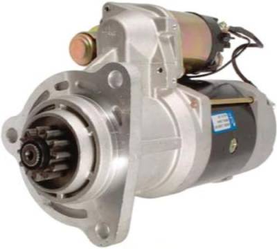Rareelectrical - New 12V Starter Motor Compatible With Freightliner Truck Fl Flc 112 120 Mbe4000 8200287 10461773 - Image 2