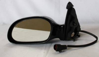Rareelectrical - New Door Mirror Pair Compatible With Ford 96-99 Taurus Mercury Sable Power W/O Heat Fd36er Xf1z - Image 4