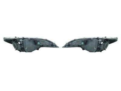 Rareelectrical - New Pair Headlights Compatible With Honda 2015-2016 33100-T5a-A01 33150T5aa01 33100T5aa01 Ho2503160 - Image 4