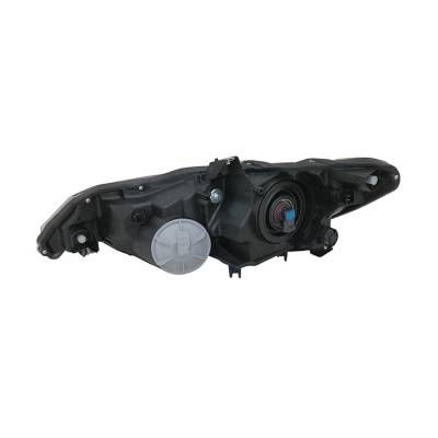 Rareelectrical - New Right Headlight Compatible With Honda Insight 2010 33100-Tm8-A01 33100Tm8a01 Ho2503139 - Image 3