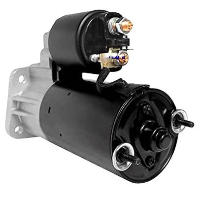 Rareelectrical - New 12V Starter Compatible With Alfa Romeo Europe Alfetta 116.55F 97Kw 1980-1984 By Part Number - Image 1
