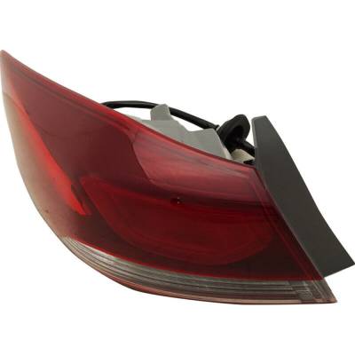 Rareelectrical - New Left Tail Light Compatible With Hyundai Elantra 2017 2018 By Part Numbers Hy2804142 92401-F2020 - Image 3