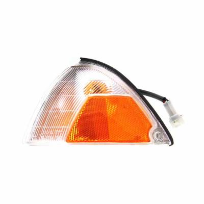 Rareelectrical - New Left Side Marker Light Compatible With Geo Metro 1.0L 1.3L 1989-1994 96063703 Gm2520149 - Image 2