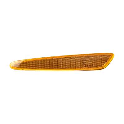 Rareelectrical - New Left Side Marker Light Compatible With Chevrolet Corvette 2005-2012 10316651 Gm2550196 - Image 1