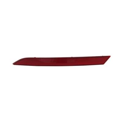Rareelectrical - New Left Reflector Light Compatible With Volkswagen Cc 2009-2012 Vw1184106 3C8 945 105 B - Image 1