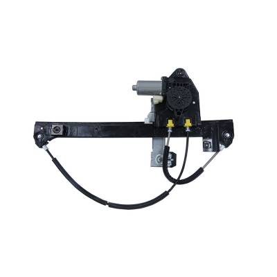 Rareelectrical - New Rear Right Window Regulator Compatible With Gmc Envoy 2002-2009 15893783 19301970 Gm1551109 - Image 2