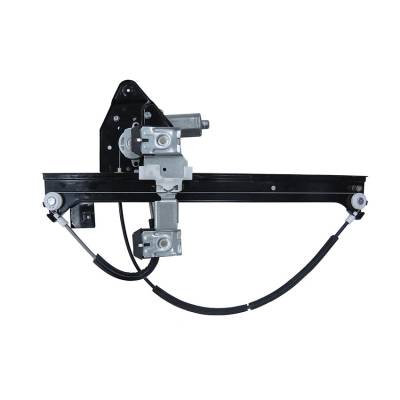 Rareelectrical - New Rear Right Window Regulator Compatible With Gmc Envoy 2002-2009 15893783 19301970 Gm1551109 - Image 4