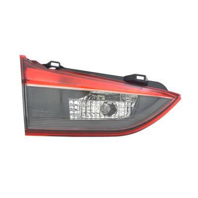 Rareelectrical - New Left Inner Tail Light Compatible With Mazda 6 2014-15 Ghk1-51-3G0d Ghk1513g0d Ma2802110 - Image 1