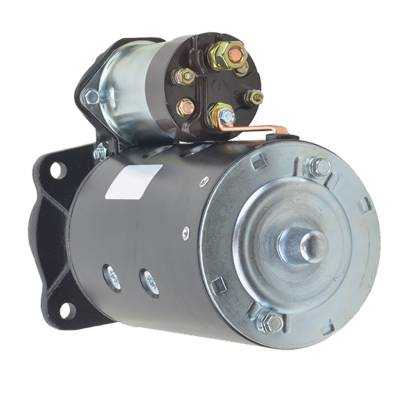Rareelectrical - New 12V 10T Starter Fits Allis Chalmers Rough Terrain At-40 At-60 At-80 1107580 - Image 1