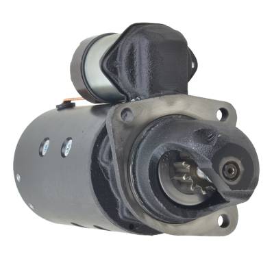 Rareelectrical - New 12V 10T Starter Fits Allis Chalmers Rough Terrain At-40 At-60 At-80 1107580 - Image 2