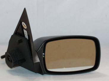 Rareelectrical - New Lh Door Mirror Compatible With Ford 06-10 Ranger Power W/O Heat Fo1320282 Fd101el Fd101er - Image 2
