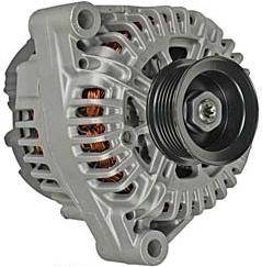 Rareelectrical - New Alternator Compatible With Chevrolet Corvette 5.7L 350 V8 2002-2004 10350161 15841233 10305776 - Image 2