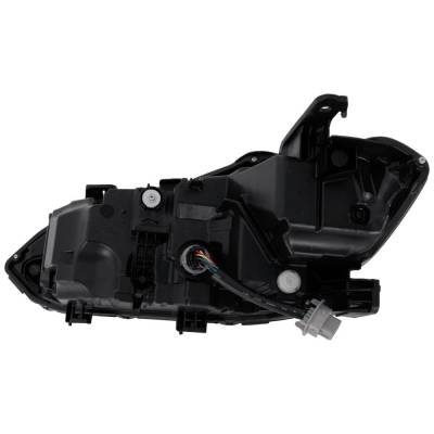 Rareelectrical - New Right Headlights Compatible With Honda Civic 1.5L 2.0L 2022 2023 2024 By Part Numbers Ho2503206 - Image 1