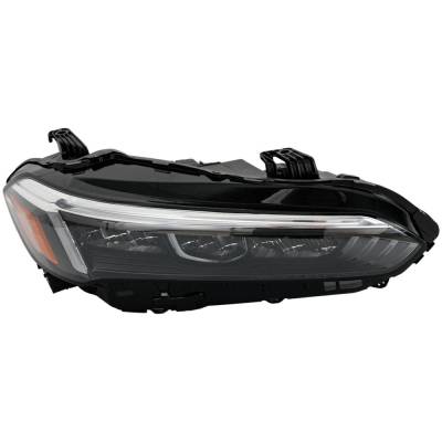 Rareelectrical - New Right Headlights Compatible With Honda Civic 1.5L 2.0L 2022 2023 2024 By Part Numbers Ho2503206 - Image 2