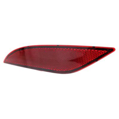 Rareelectrical - New Left Reflector Assembly Reflector Lights Compatible With Chevrolet Malibu 2016 2017 2018 2019 - Image 4