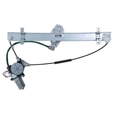 Rareelectrical - New Front Left Window Regulator Compatible With Acura Mdx 2001-2002 72250-S3v-A03 72250S3va03 - Image 2