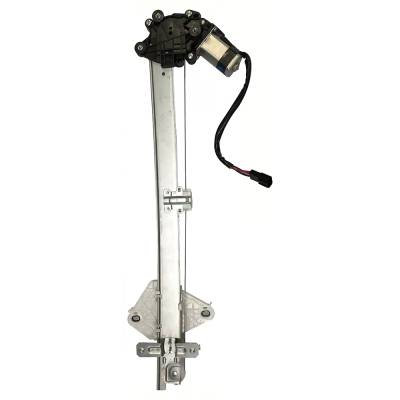 Rareelectrical - New Window Regulator With Motor Compatible With Acura Mdx 2014 2015 2016 2017 2018 2019 2020 By Part - Image 1
