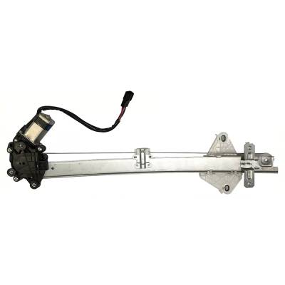 Rareelectrical - New Window Regulator With Motor Compatible With Acura Mdx 2014 2015 2016 2017 2018 2019 2020 By Part - Image 2