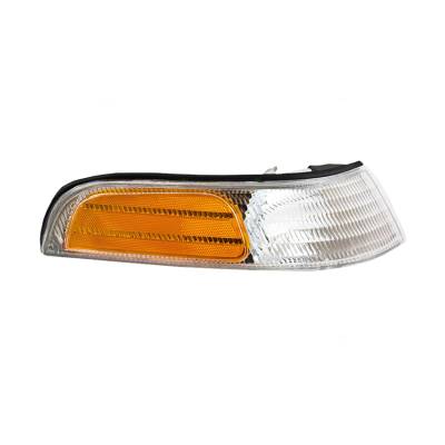 Rareelectrical - New Passenger Side Marker Light Compatible With Ford Crown Victoria 1992-96 1997 Fo2521130 Fo2521123 - Image 2