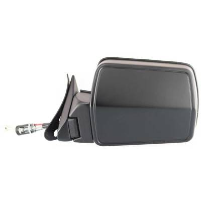 Rareelectrical - New Left Mirror Compatible With Jeep Cherokee Wagoneer Comanche 1984 1985 1986 1987 1988 1989 1990 - Image 1